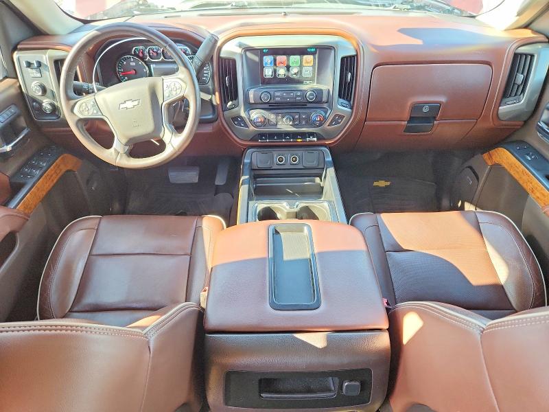 Photo 8 from auction – 2015 CHEVROLET SILVERADO with VIN 3GCUKTEC3FG398003