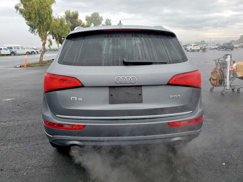 Photo 6 from auction – 2016 AUDI Q5 PREMIUM with VIN WA1L2AFPXGA026850