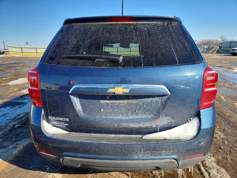 Photo 6 from auction – 2017 CHEVROLET EQUINOX with VIN 2GNALCEK5H6158271