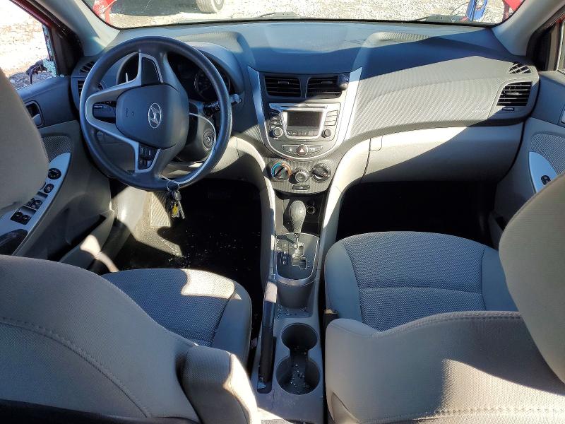 Photo 8 from auction – 2014 HYUNDAI ACCENT with VIN KMHCT5AE1EU177017