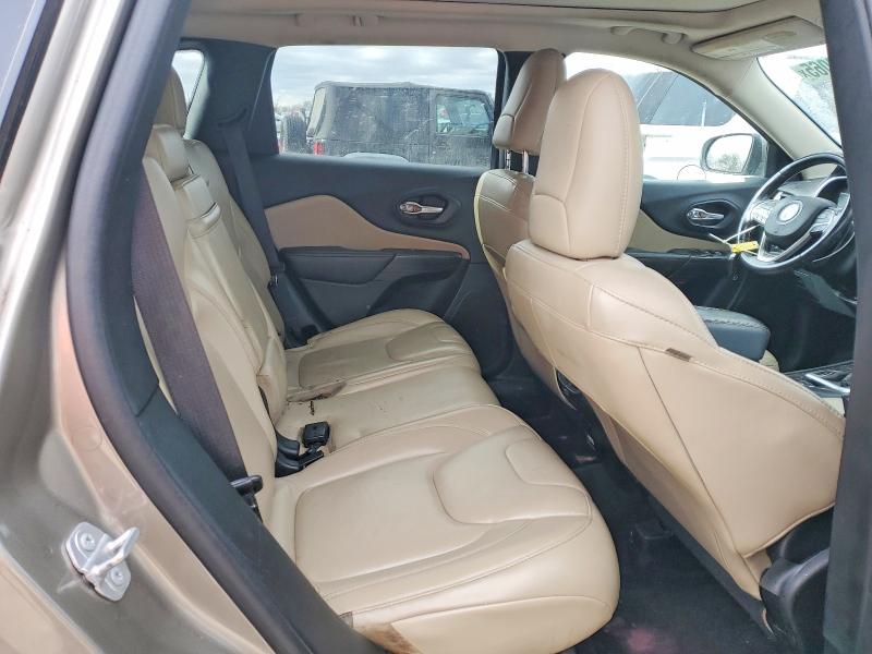 Photo 11 from auction – 2016 JEEP CHEROKEE with VIN 1C4PJMDS2GW300600