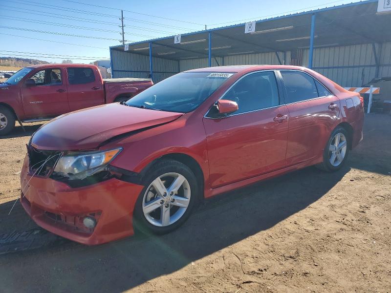 TOYOTA CAMRY L 2014 with VIN 4T1BF1FK8EU752448 - Photo from auction
