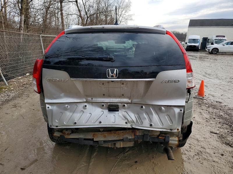 Photo 6 from auction – 2012 HONDA CR-V EXL with VIN 5J6RM4H72CL070200