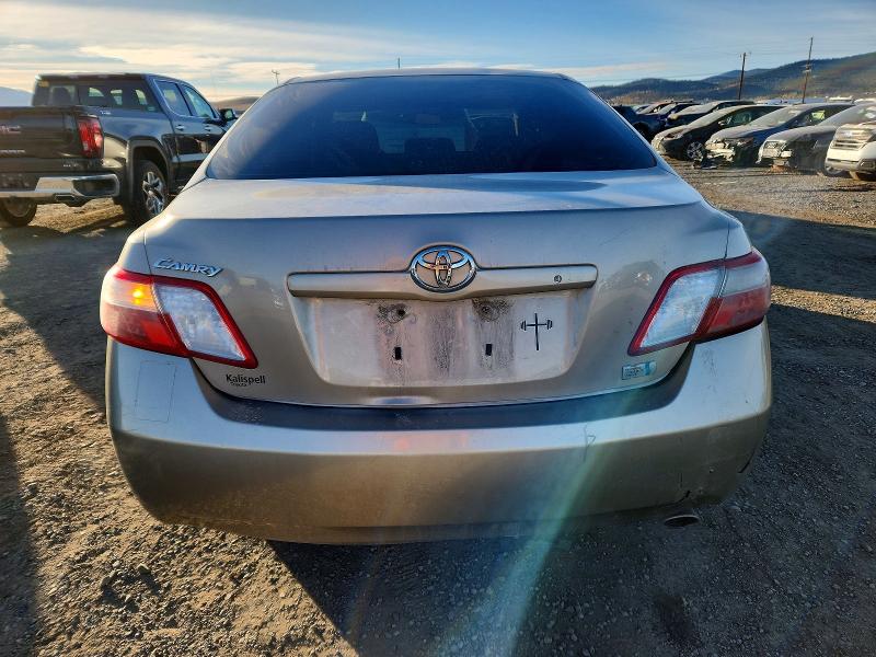 Photo 6 from auction – 2009 TOYOTA CAMRY HYBR with VIN 4T1BB46K29U099957