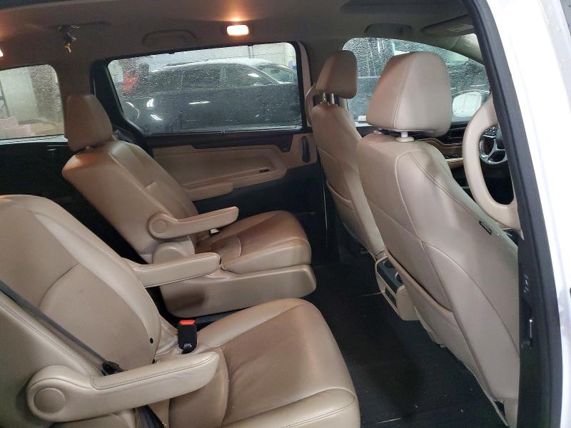 Photo 11 from auction – 2022 HONDA ODYSSEY with VIN 5FNRL6H74NB036169