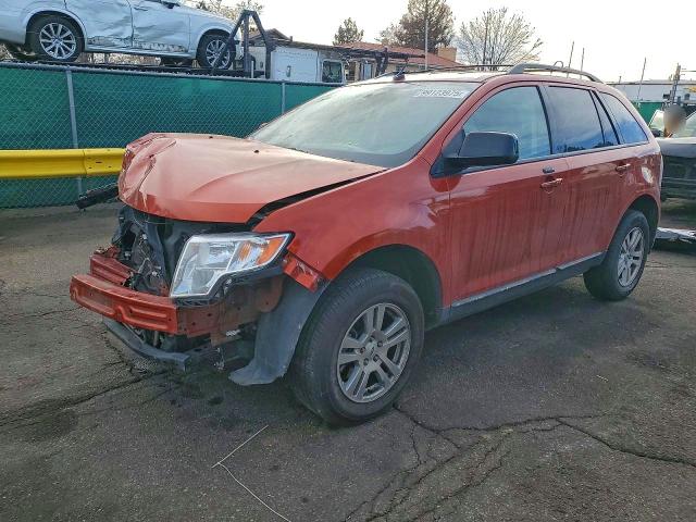 FORD EDGE SEL 2008 with VIN 2FMDK48CX8BA30761 - Photo from auction