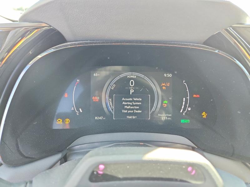 Photo 9 from auction – 2024 LEXUS RX 350H BA with VIN 2T2BBMCA9RC060369