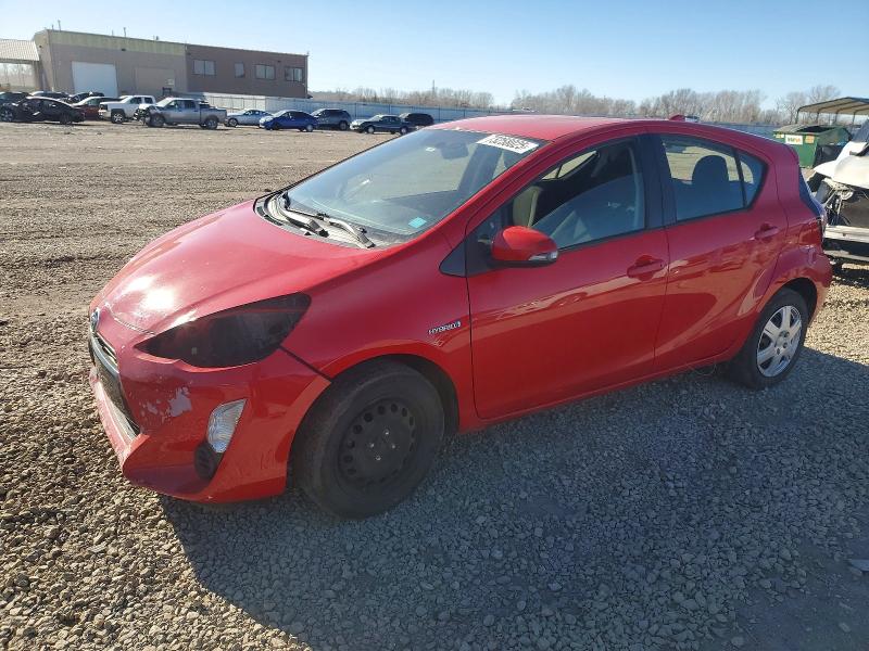 Photo 1 from auction – 2015 TOYOTA PRIUS C with VIN JTDKDTB33F1109528