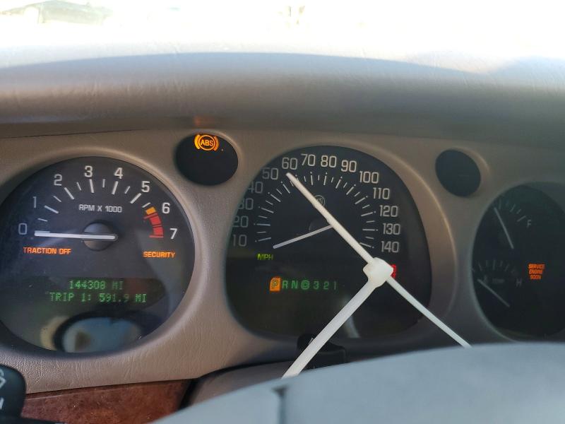 Photo 9 from auction – 2003 BUICK LESABRE LI with VIN 1G4HR54K83U288196