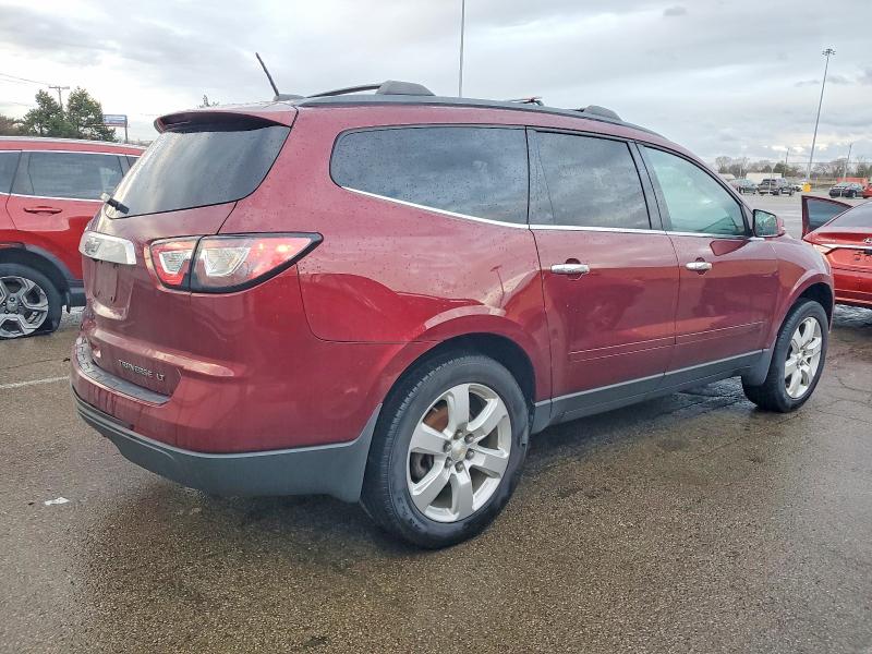 Photo 3 from auction – 2016 CHEVROLET TRAVERSE with VIN 1GNKRGKD6GJ265962