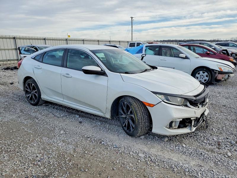 Photo 4 from auction – 2020 HONDA CIVIC with VIN 2HGFC2F86LH518299