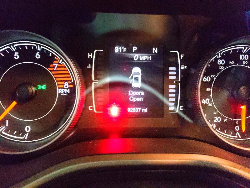 Photo 9 from auction – 2017 JEEP CHEROKEE L with VIN 1C4PJMCS1HD220770