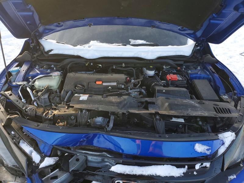 Photo 11 from auction – 2020 HONDA CIVIC with VIN 2HGFC2F65LH576354