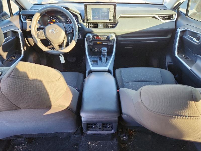 Photo 8 from auction – 2021 TOYOTA RAV4 XLE with VIN 2T3W1RFV0MW177356