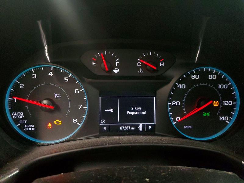 Zdjęcie 9 z aukcji – 2018 CHEVROLET EQUINOX z VIN 2GNAXJEV7J6324377