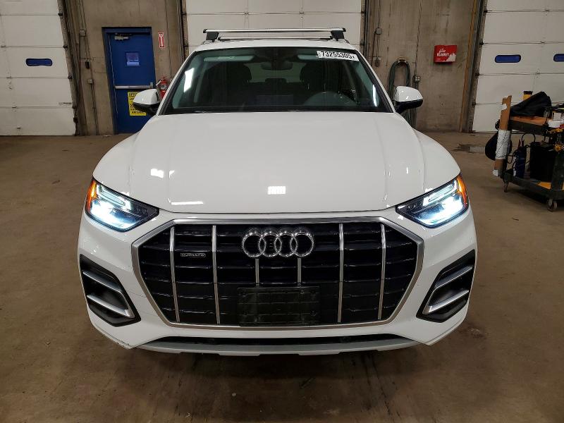 Photo 5 from auction – 2023 AUDI Q5 PREMIUM with VIN WA1ABAFY9P2013842