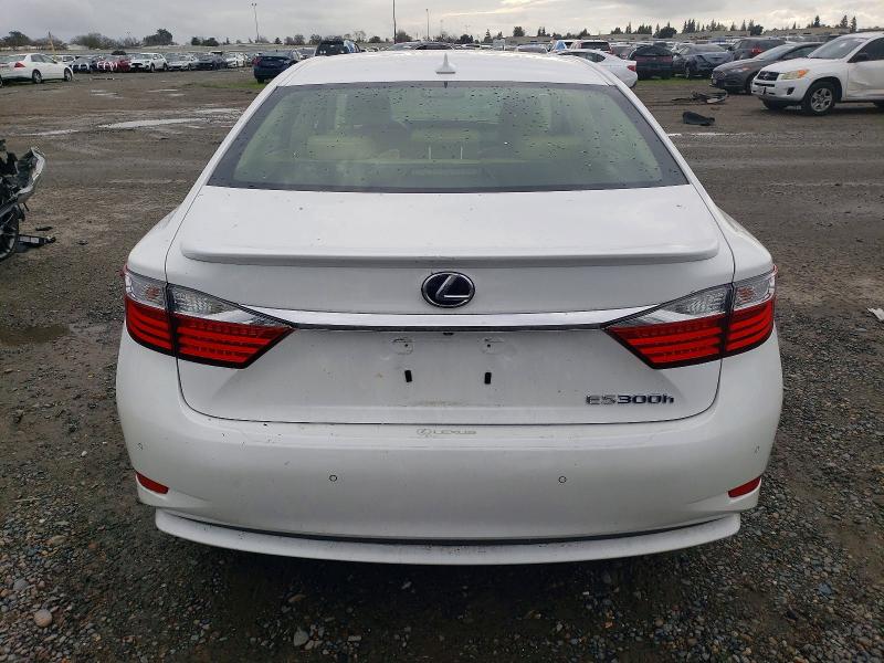 Photo 6 from auction – 2014 LEXUS ES 300H with VIN JTHBW1GG6E2053666