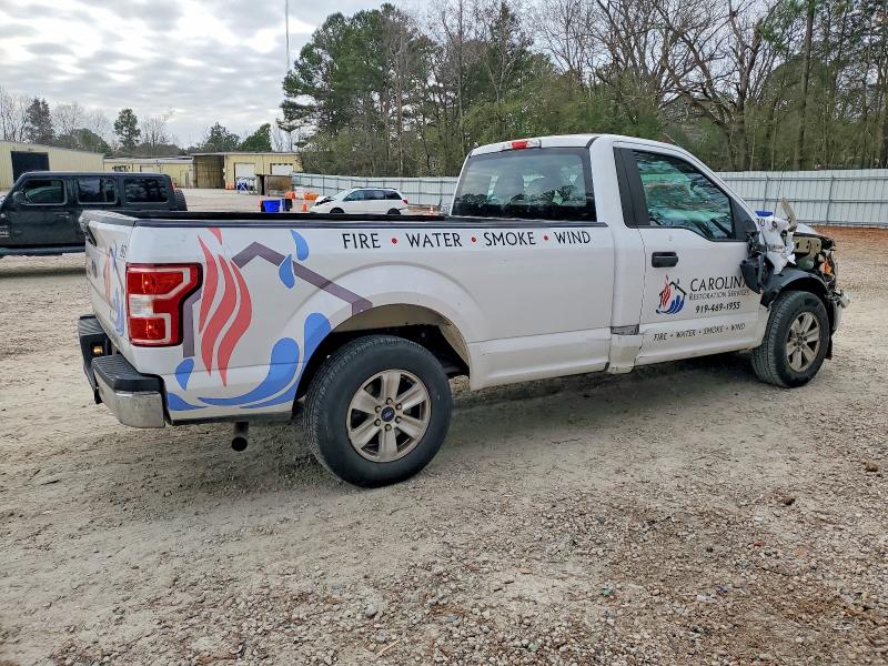 Photo 3 from auction – 2018 FORD F150 with VIN 1FTMF1CB2JKC76124