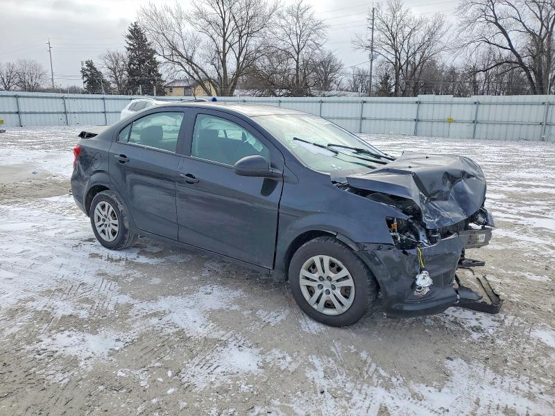 Photo 4 from auction – 2017 CHEVROLET SONIC LS with VIN 1G1JB5SH7H4139618