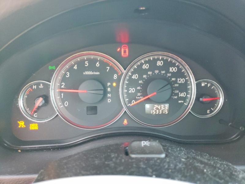 Photo 9 from auction – 2009 SUBARU LEGACY 2.5 with VIN 4S3BL616597233205