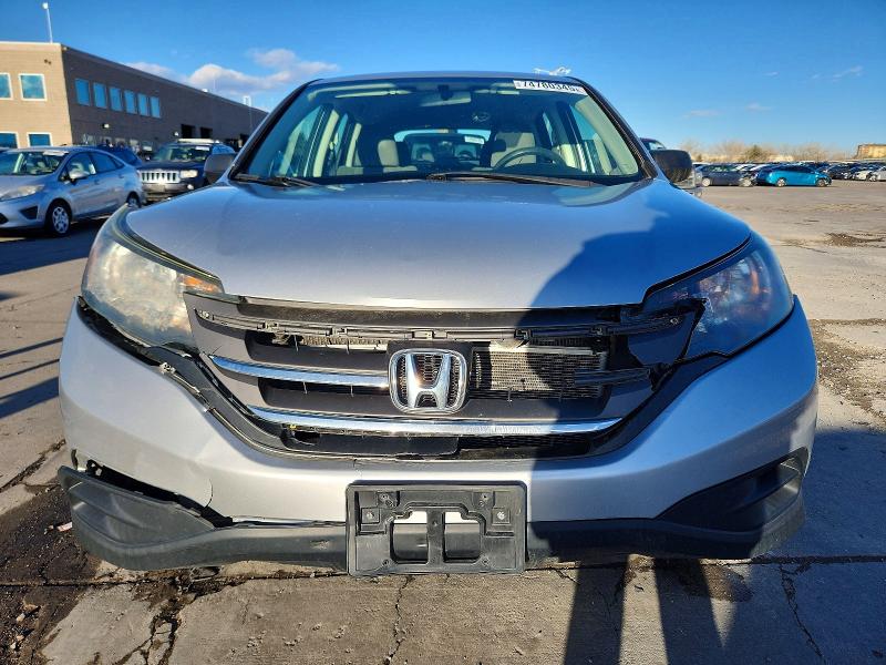Photo 5 from auction – 2012 HONDA CR-V with VIN 5J6RM4H33CL079923