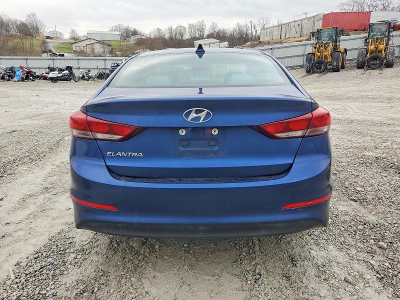 Photo 6 from auction – 2017 HYUNDAI ELANTRA with VIN 5NPD84LF3HH087828