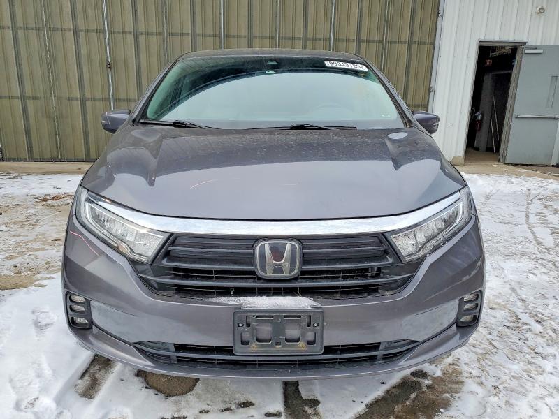 Photo 5 from auction – 2022 HONDA ODYSSEY with VIN 5FNRL6H52NB011284