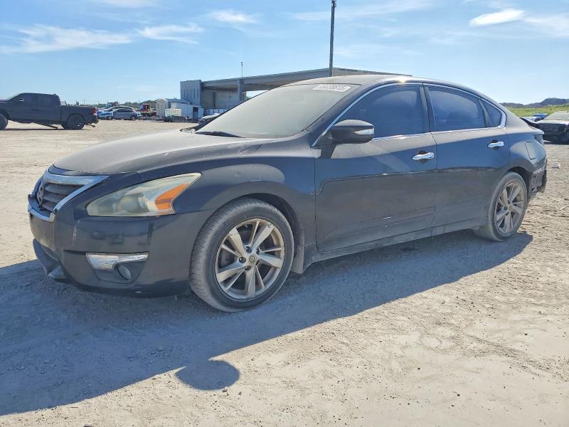 NISSAN ALTIMA 2015 with VIN 1N4AL3AP5FC206243 - Photo from auction