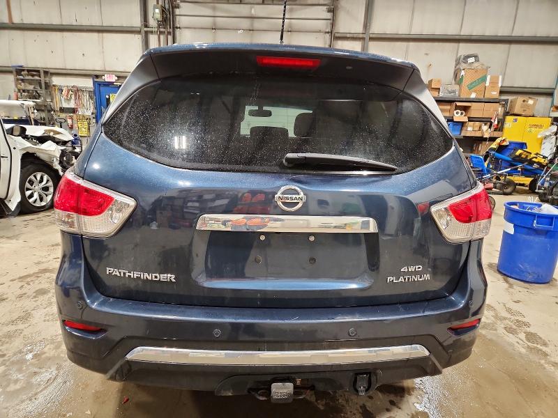 Photo 6 from auction – 2014 NISSAN PATHFINDER with VIN 5N1AR2MM5EC640242