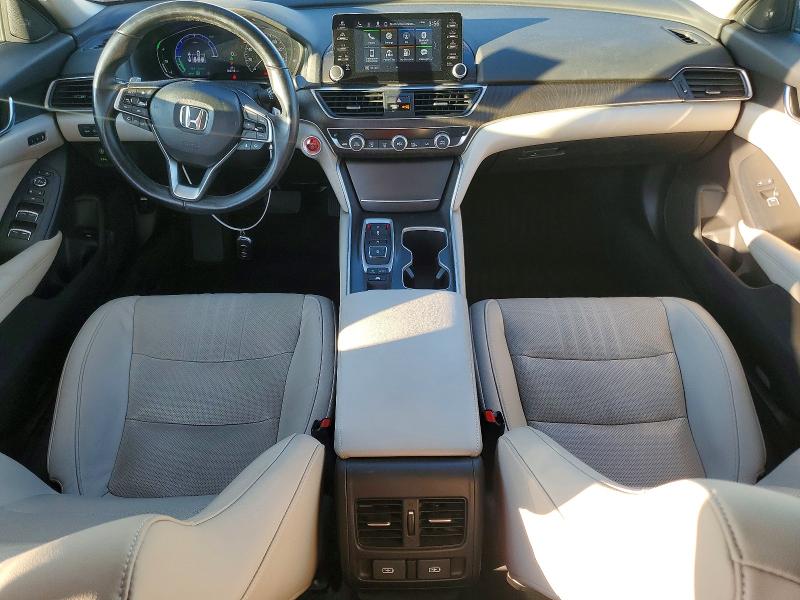 Photo 8 from auction – 2021 HONDA ACCORD HYB with VIN 1HGCV3F52MA002191