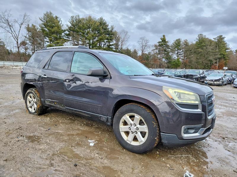 Photo 4 from auction – 2016 GMC ACADIA SLE with VIN 1GKKVNED5GJ222111