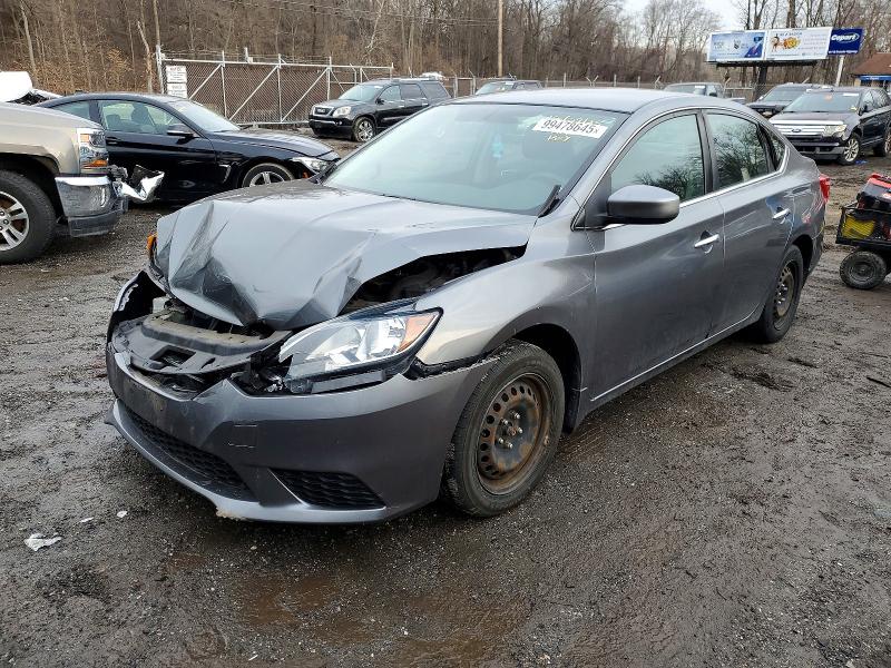 NISSAN SENTRA 2017 with VIN 3N1AB7AP2HY401802 - Photo from auction