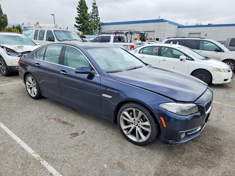 Photo 4 from auction – 2015 BMW 535 XI with VIN WBA5B3C58FD543328