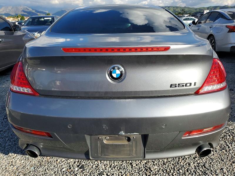 Photo 6 from auction – 2008 BMW 650 I with VIN WBAEA53528CV91589