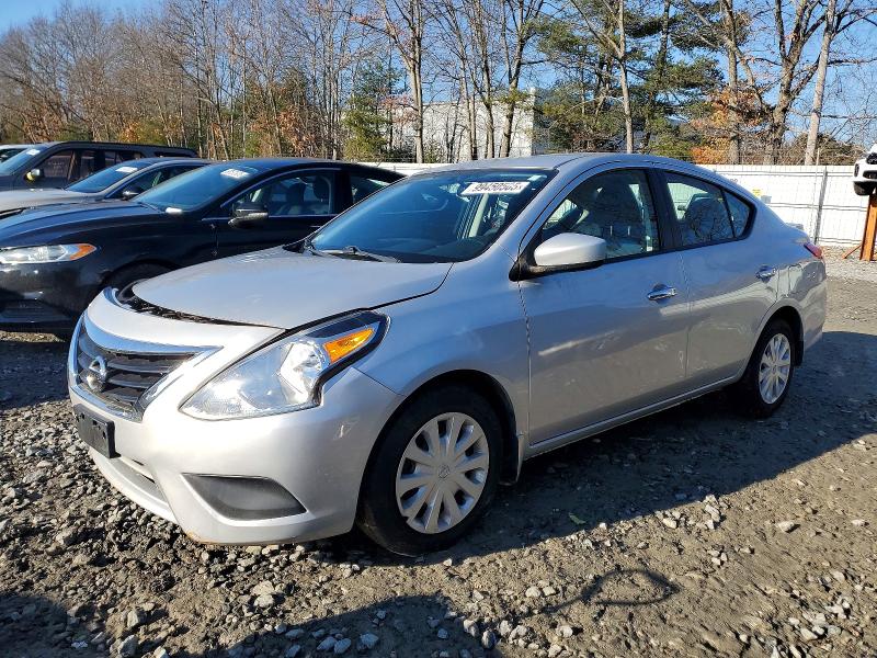 NISSAN VERSA S 2017 with VIN 3N1CN7AP5HK471944 - Photo from auction