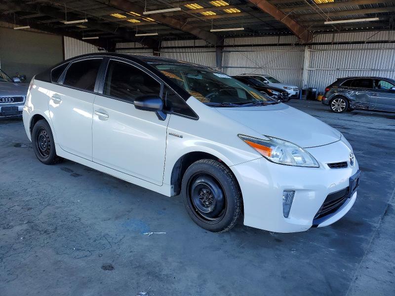 Photo 4 from auction – 2012 TOYOTA PRIUS with VIN JTDKN3DU1C1505956