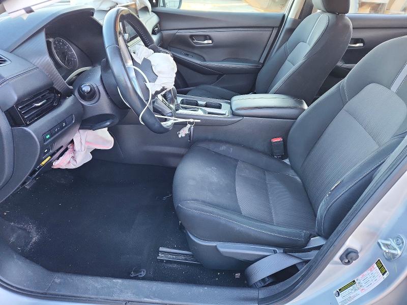 Photo 7 from auction – 2022 NISSAN SENTRA with VIN 3N1AB8CV2NY259237