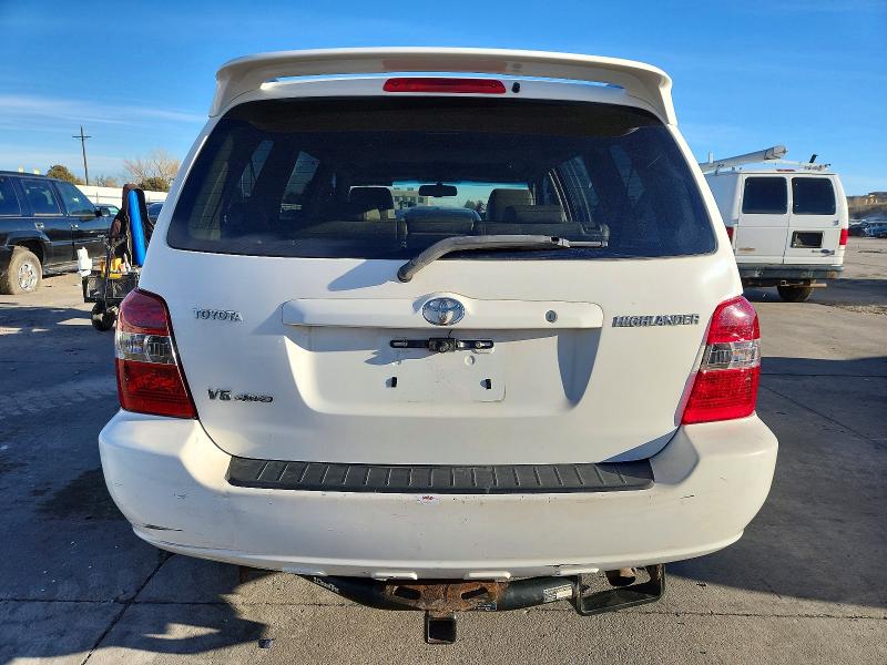 Photo 6 from auction – 2007 TOYOTA HIGHLANDER with VIN JTEEP21A370217570