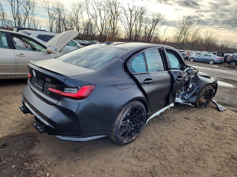 Photo 3 from auction – 2025 BMW M3 COMPETI with VIN WBS33HJ08SFV17492