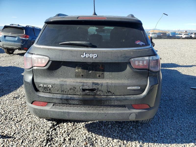 Photo 6 from auction – 2021 JEEP COMPASS LA with VIN 3C4NJDBB3MT530125