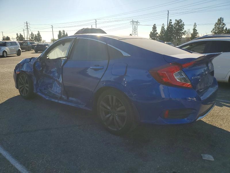 Photo 2 from auction – 2020 HONDA CIVIC with VIN 2HGFC2F68LH529979