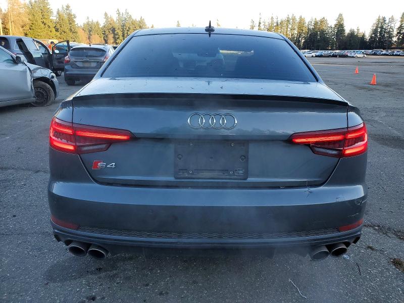 Zdjęcie 6 z aukcji – 2018 AUDI S4 PREMIUM z VIN WAUB4AF44JA212437
