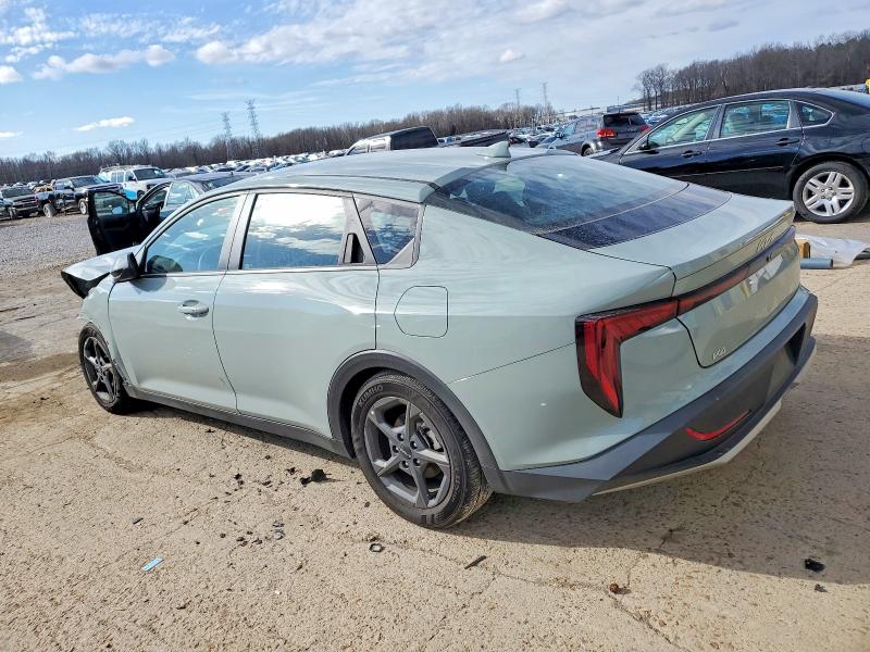 Photo 2 from auction – 2025 KIA K4 LX with VIN 3KPFT4DEXSE060554