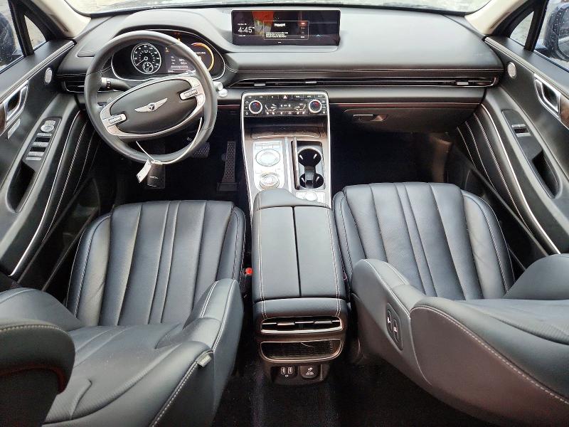 Photo 8 from auction – 2022 GENESIS GV80 BASE with VIN KMUHCESC6NU076334