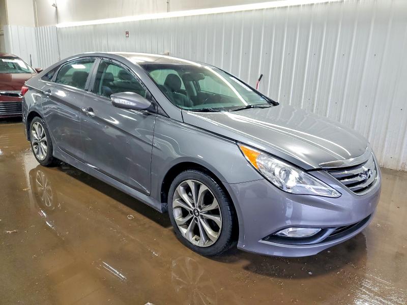 Photo 4 from auction – 2014 HYUNDAI SONATA SE with VIN 5NPEC4AC6EH849363
