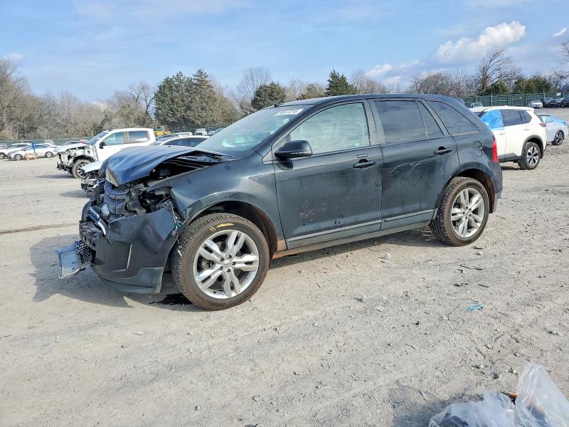 FORD EDGE SEL 2014 with VIN 2FMDK4JCXEBB60433 - Photo from auction
