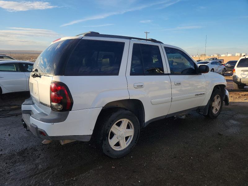 Photo 3 from auction – 2002 CHEVROLET TRAILBLAZE with VIN 1GNDT13SX22220207