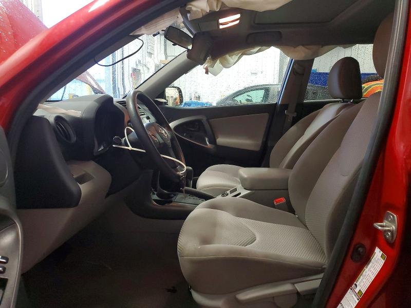 Photo 7 from auction – 2012 TOYOTA RAV4 with VIN 2T3BF4DV4CW234095