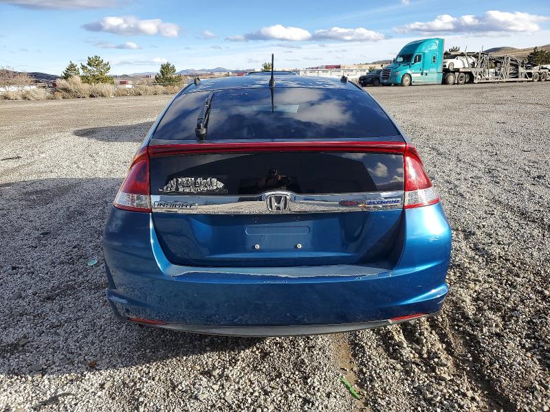 Photo 6 from auction – 2013 HONDA INSIGHT EX with VIN JHMZE2H76DS003502