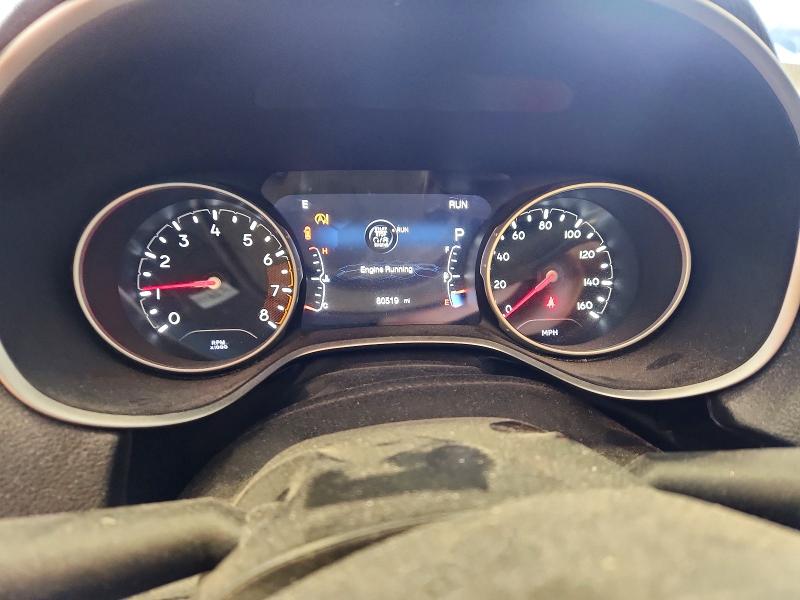 Photo 9 from auction – 2018 JEEP COMPASS LA with VIN 3C4NJDBB4JT501339